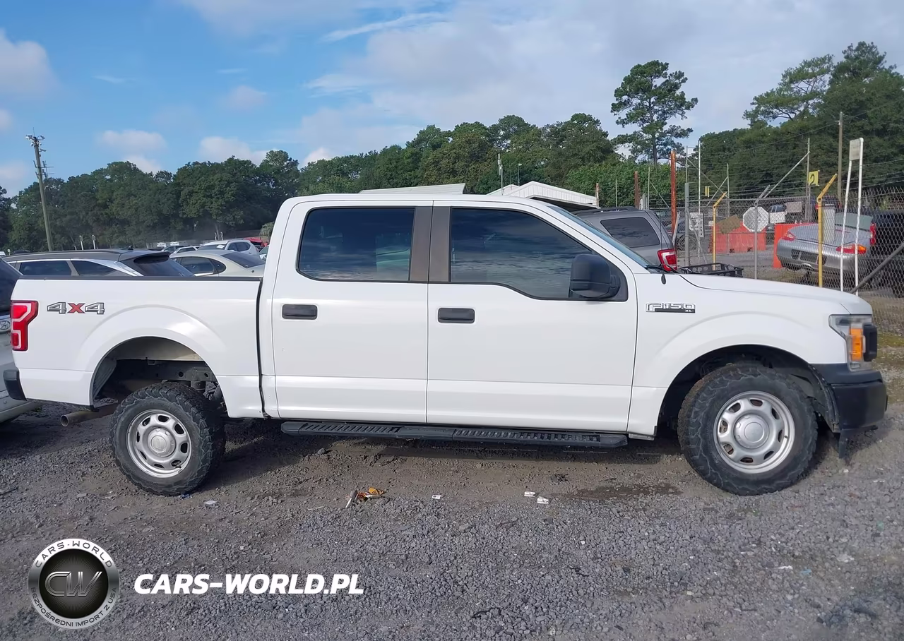 2018 Ford F-150 Xl VIN:1FTEW1E58JFA45250 - 13