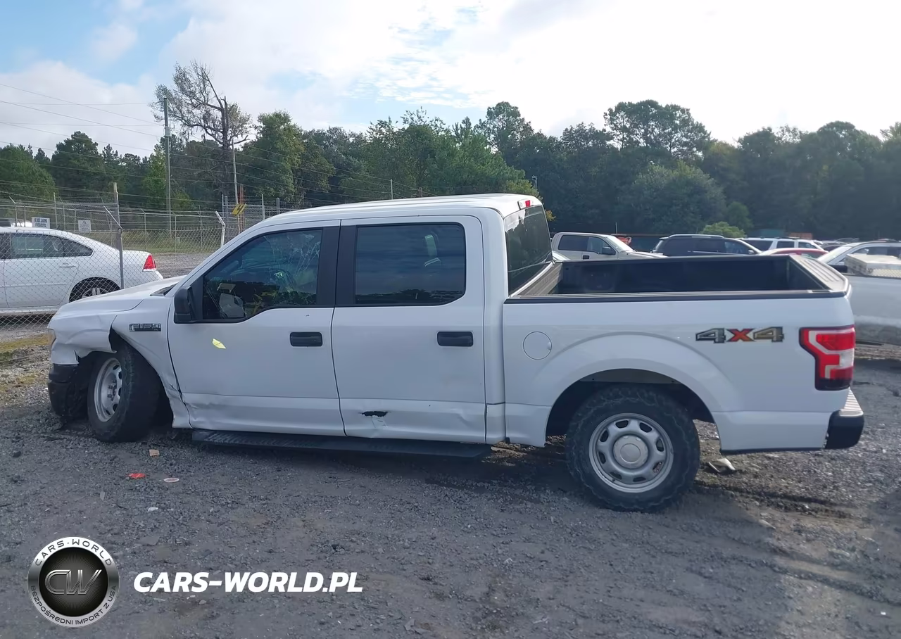 2018 Ford F-150 Xl VIN:1FTEW1E58JFA45250 - 14