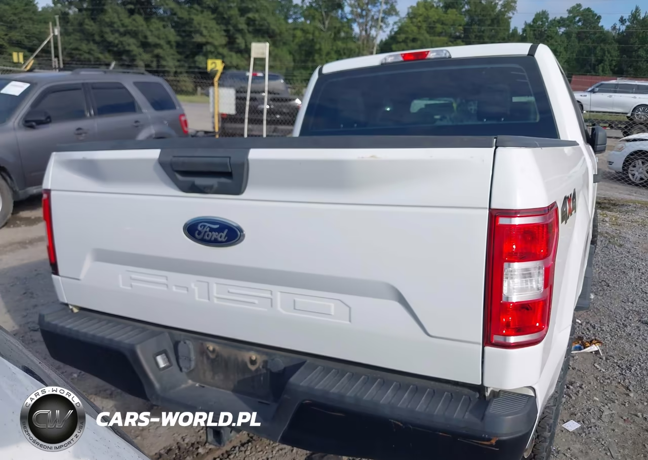 2018 Ford F-150 Xl VIN:1FTEW1E58JFA45250 - 16