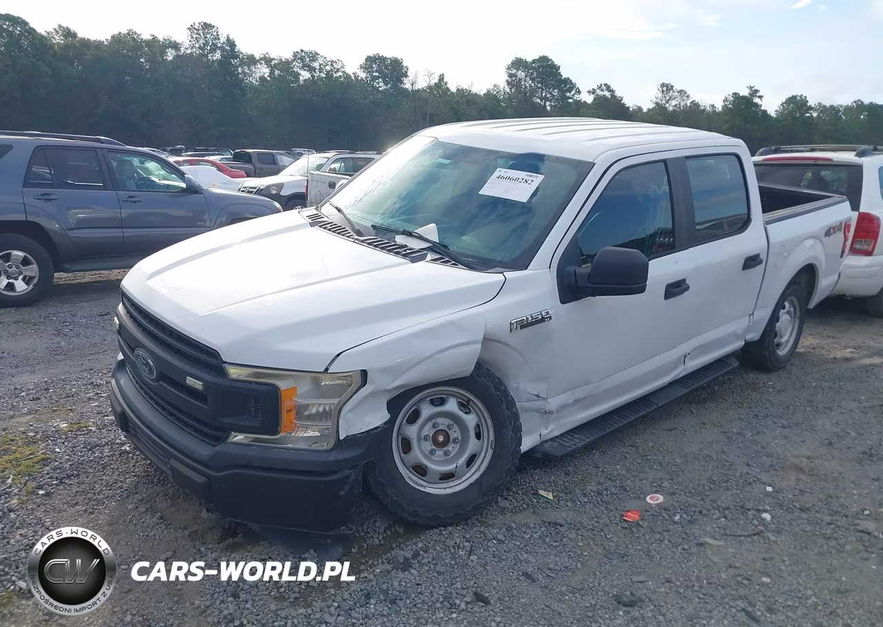 2018 Ford F-150 Xl VIN:1FTEW1E58JFA45250 - 2