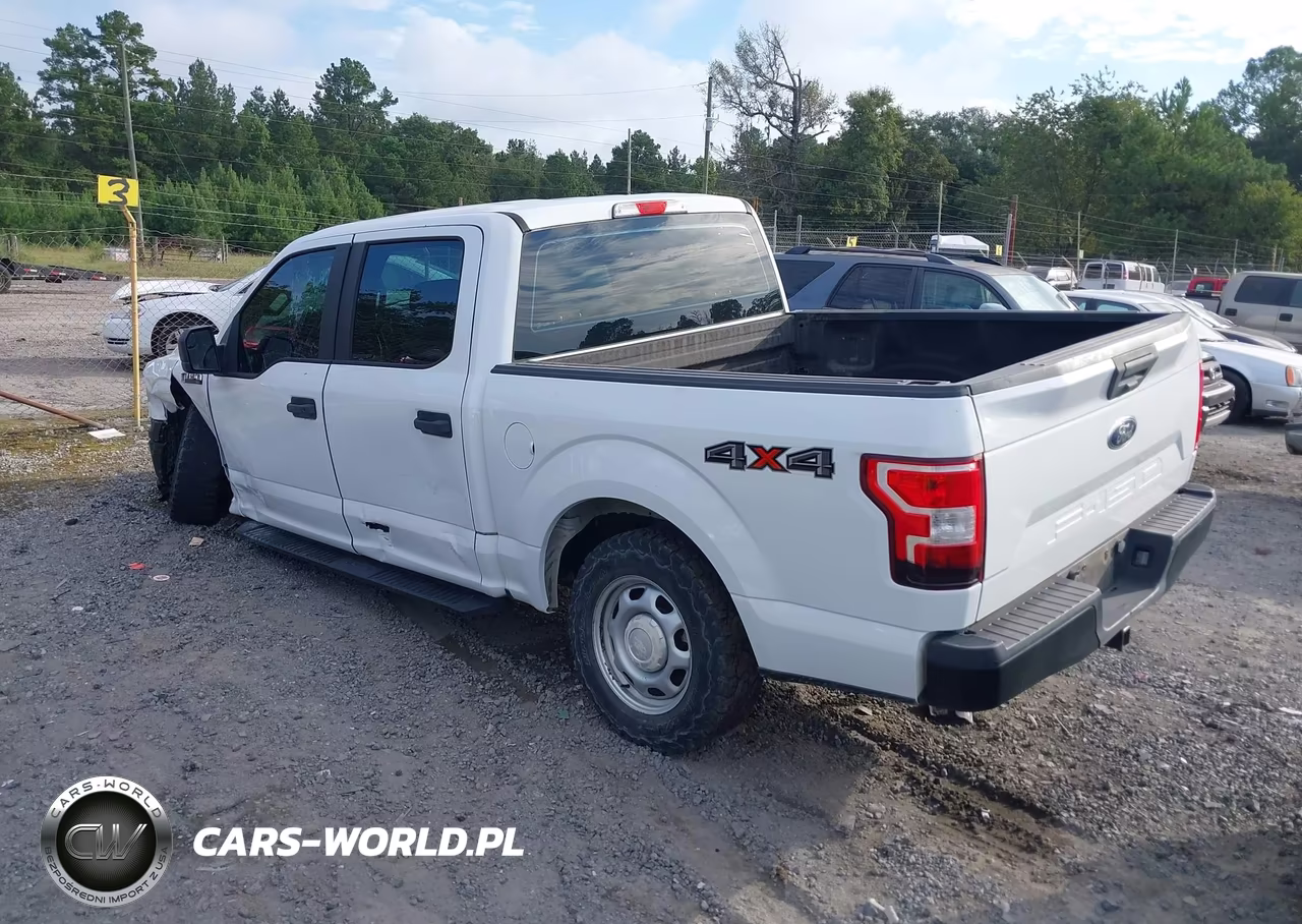 2018 Ford F-150 Xl VIN:1FTEW1E58JFA45250 - 3