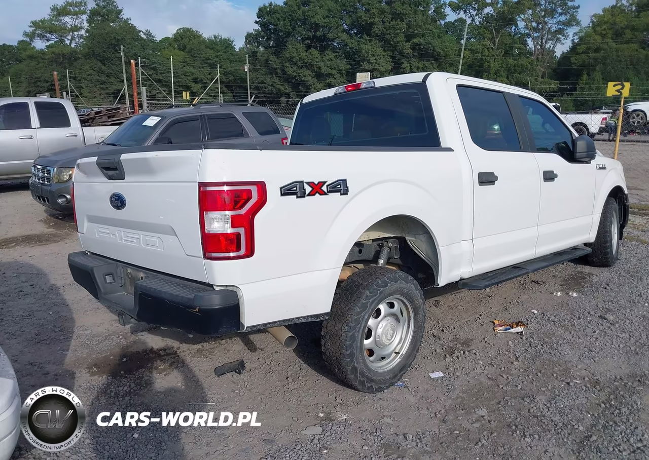 2018 Ford F-150 Xl VIN:1FTEW1E58JFA45250 - 4