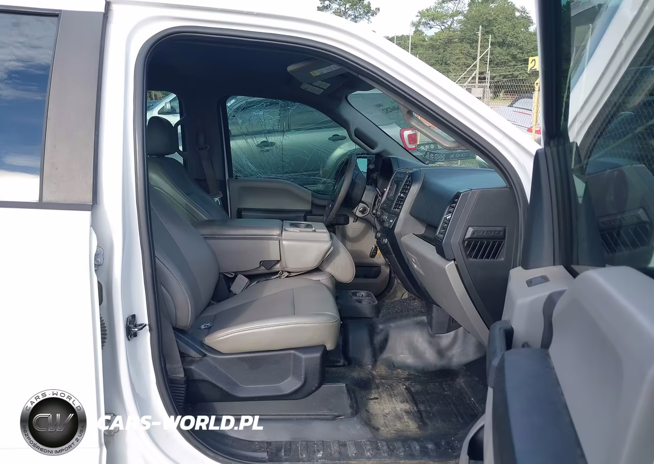 2018 Ford F-150 Xl VIN:1FTEW1E58JFA45250 - 5