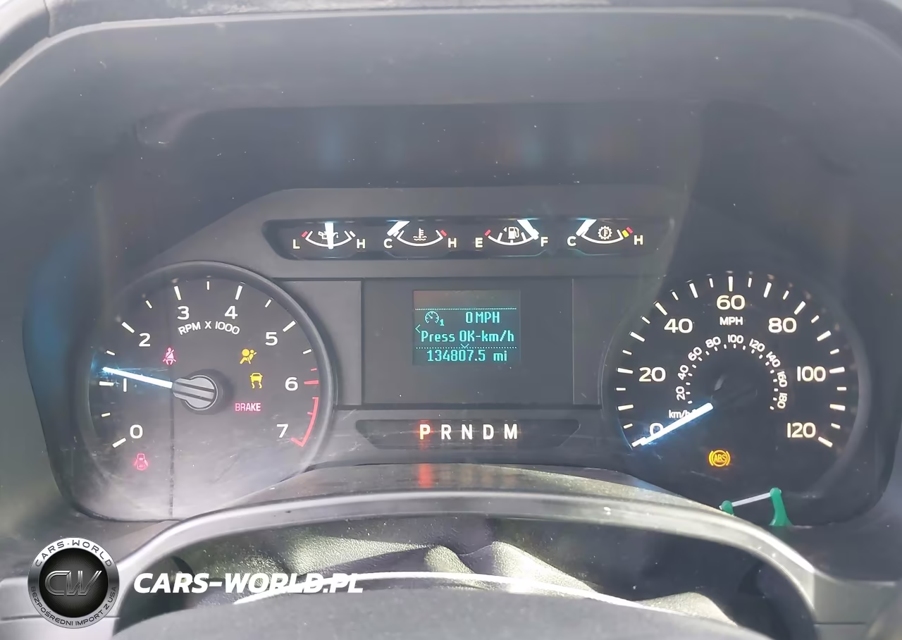 2018 Ford F-150 Xl VIN:1FTEW1E58JFA45250 - 7