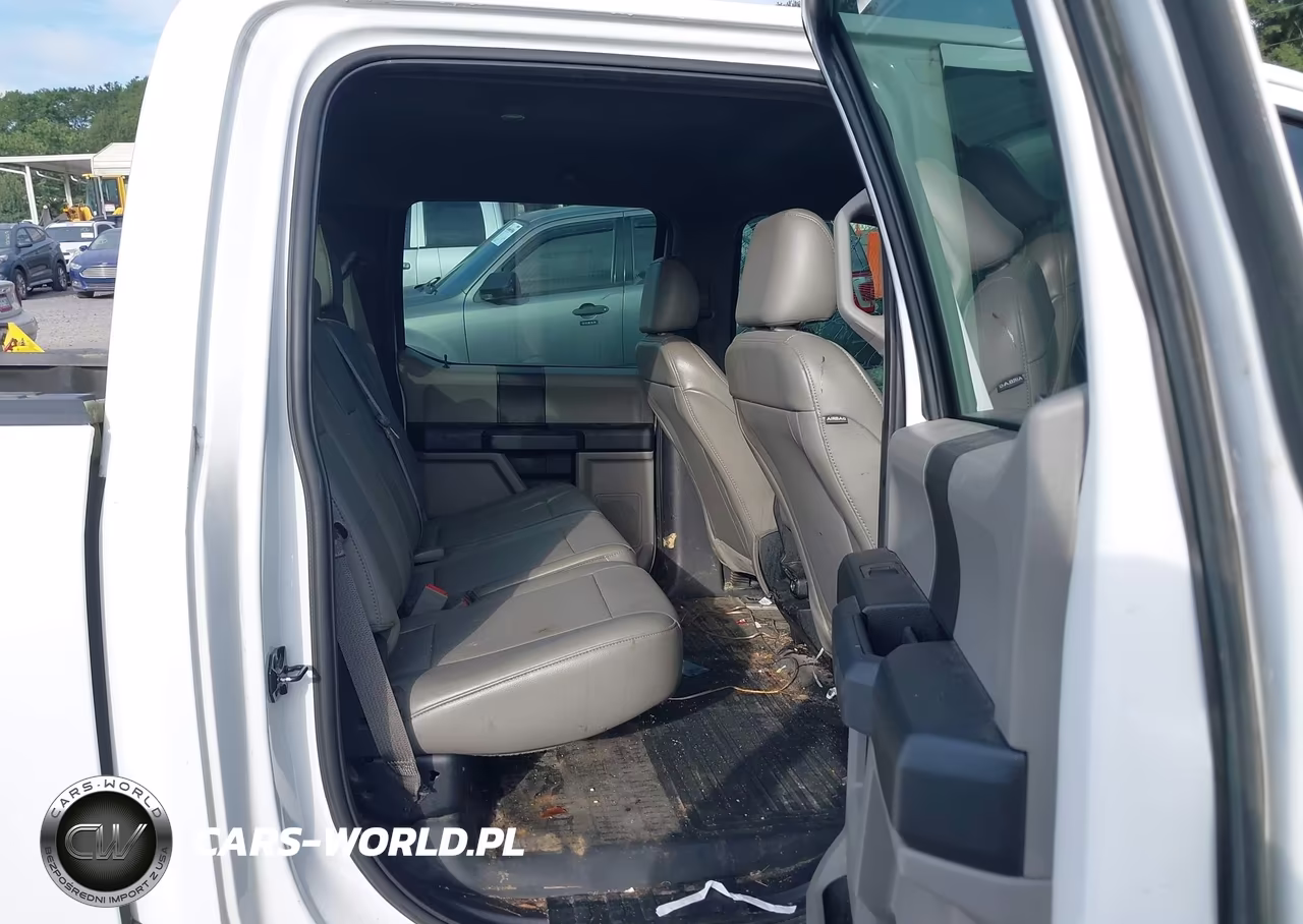 2018 Ford F-150 Xl VIN:1FTEW1E58JFA45250 - 8