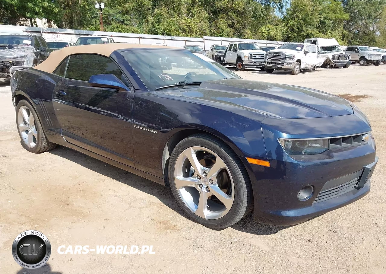 2015 Chevrolet Camaro 2Lt