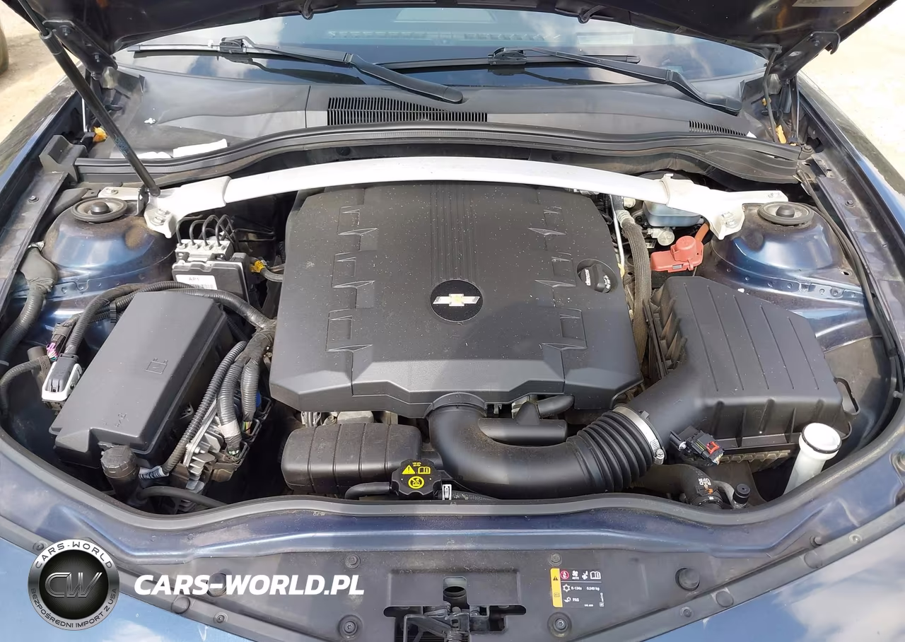 2015 Chevrolet Camaro 2Lt VIN:2G1FE3D30F9293908 - 10