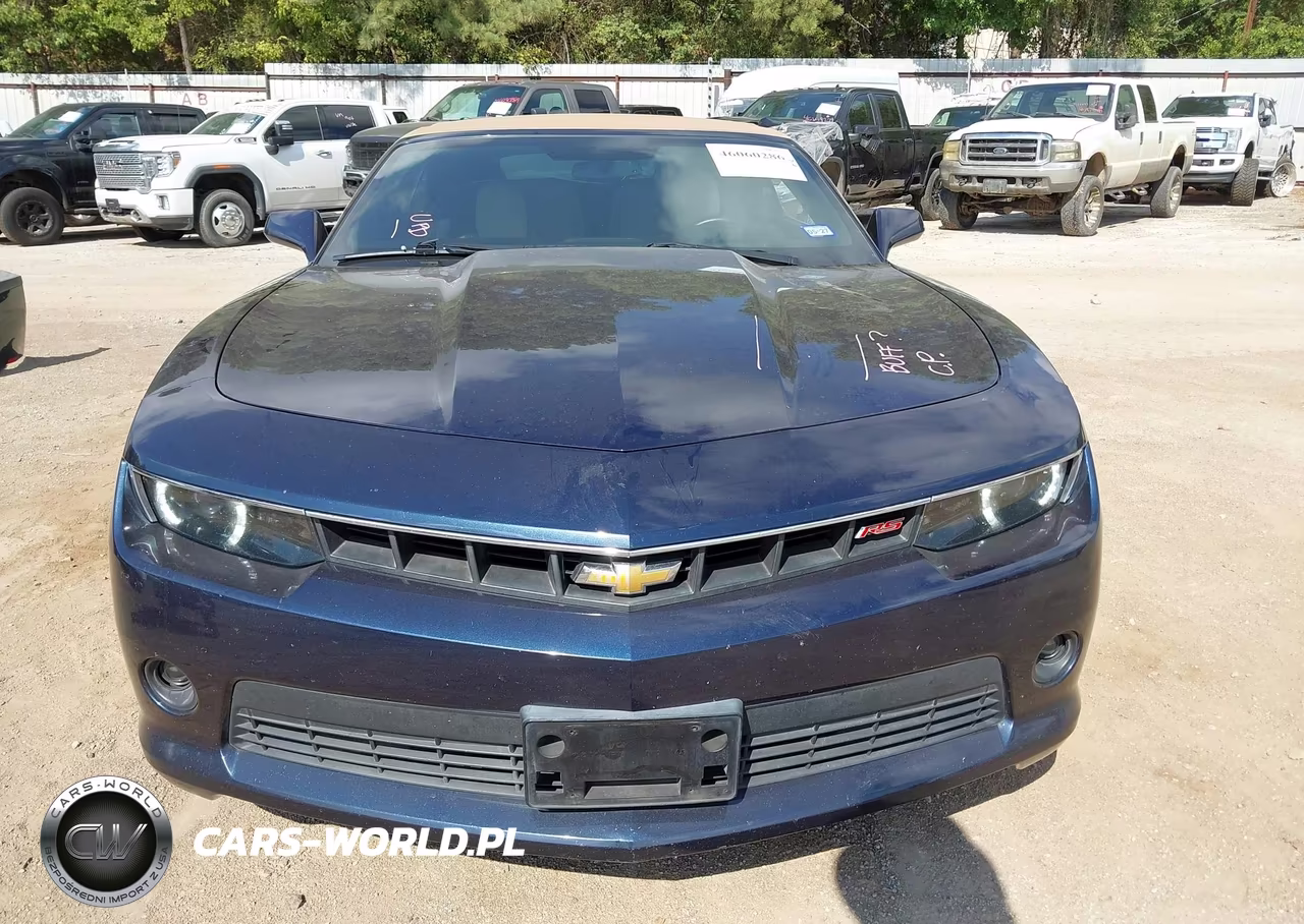 2015 Chevrolet Camaro 2Lt VIN:2G1FE3D30F9293908 - 13