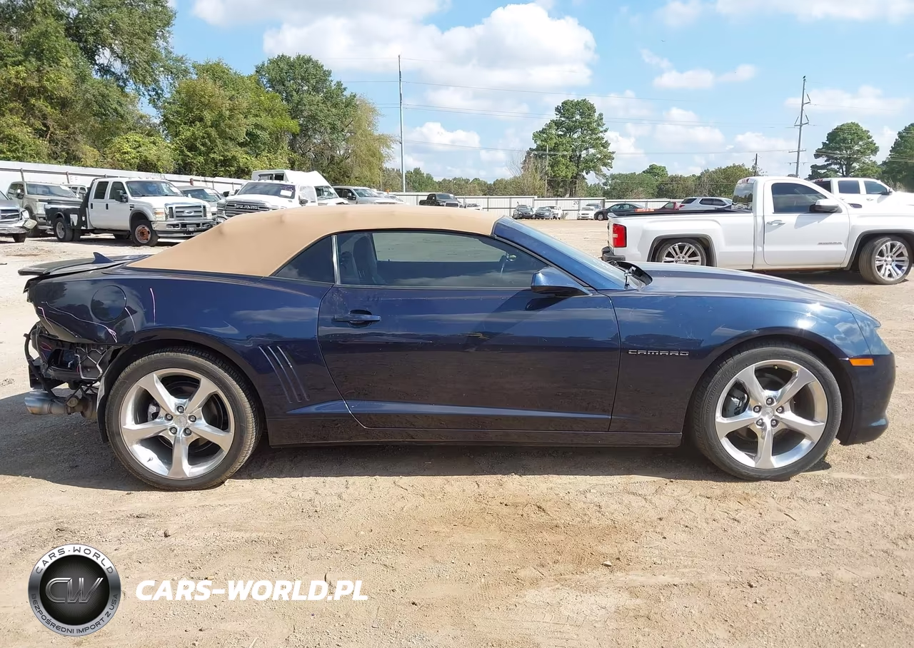 2015 Chevrolet Camaro 2Lt VIN:2G1FE3D30F9293908 - 14