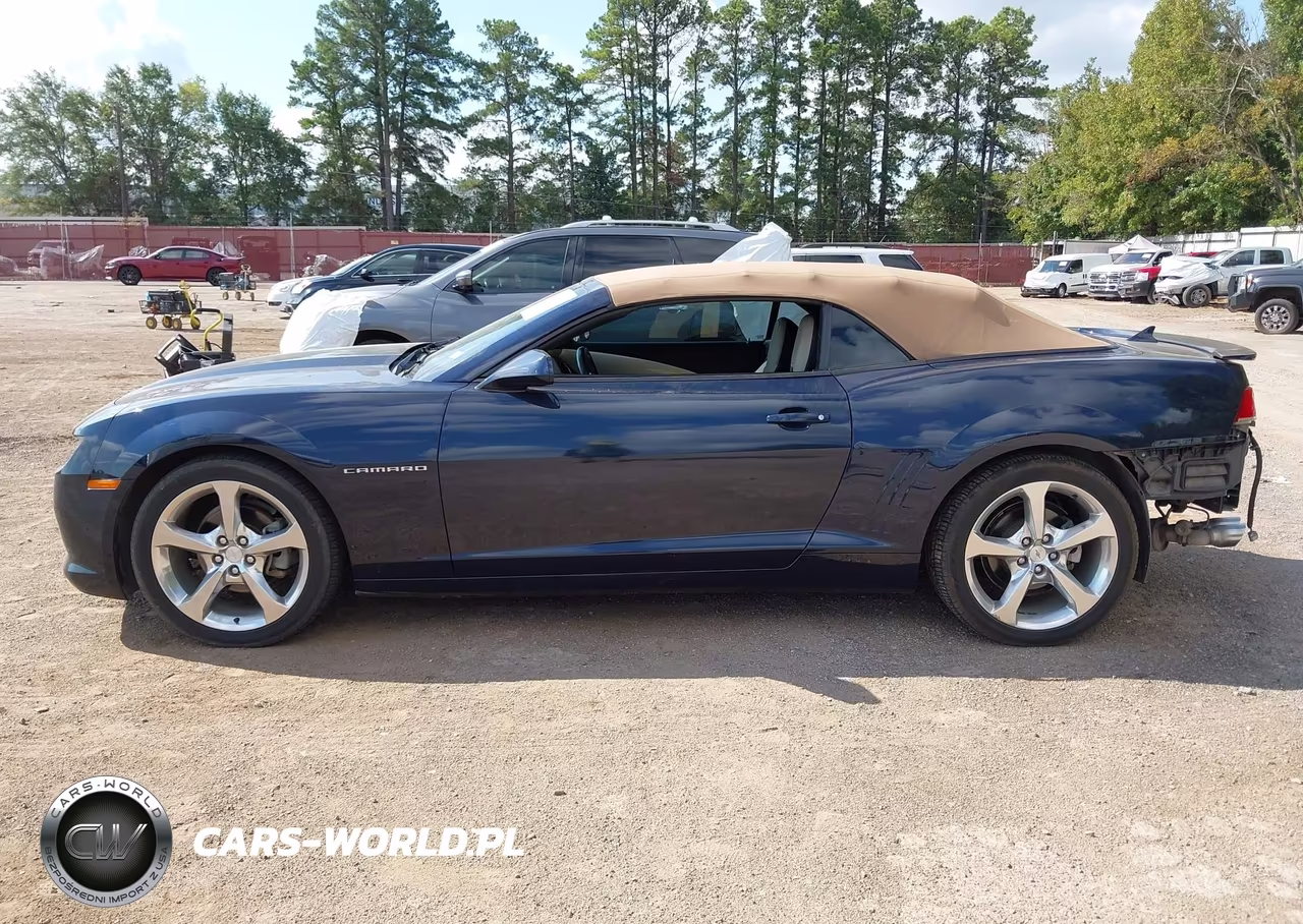 2015 Chevrolet Camaro 2Lt VIN:2G1FE3D30F9293908 - 15
