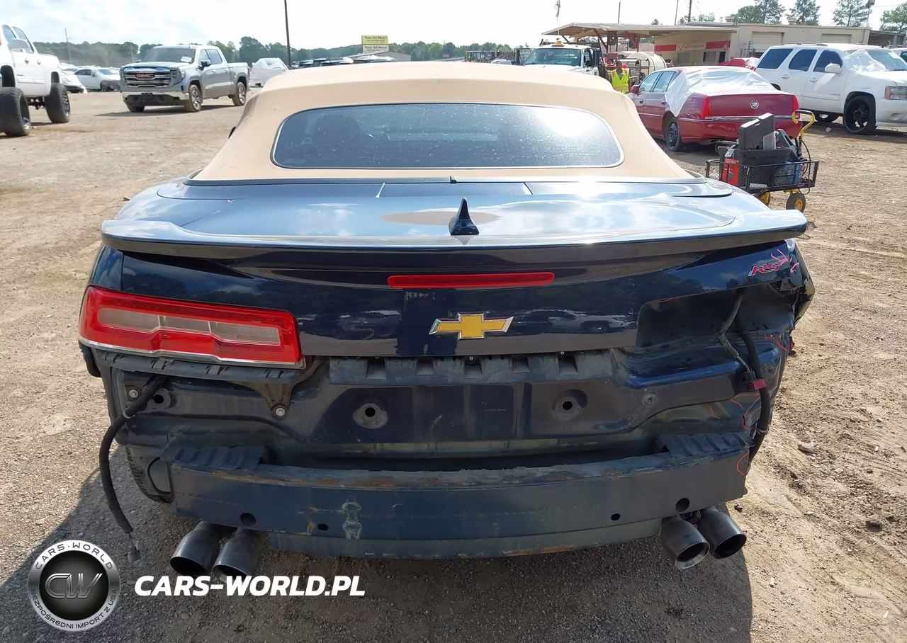 2015 Chevrolet Camaro 2Lt VIN:2G1FE3D30F9293908 - 17