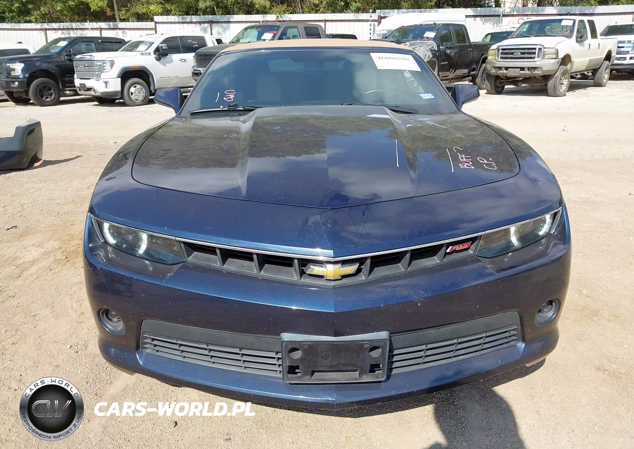 2015 Chevrolet Camaro 2Lt VIN:2G1FE3D30F9293908 - 18