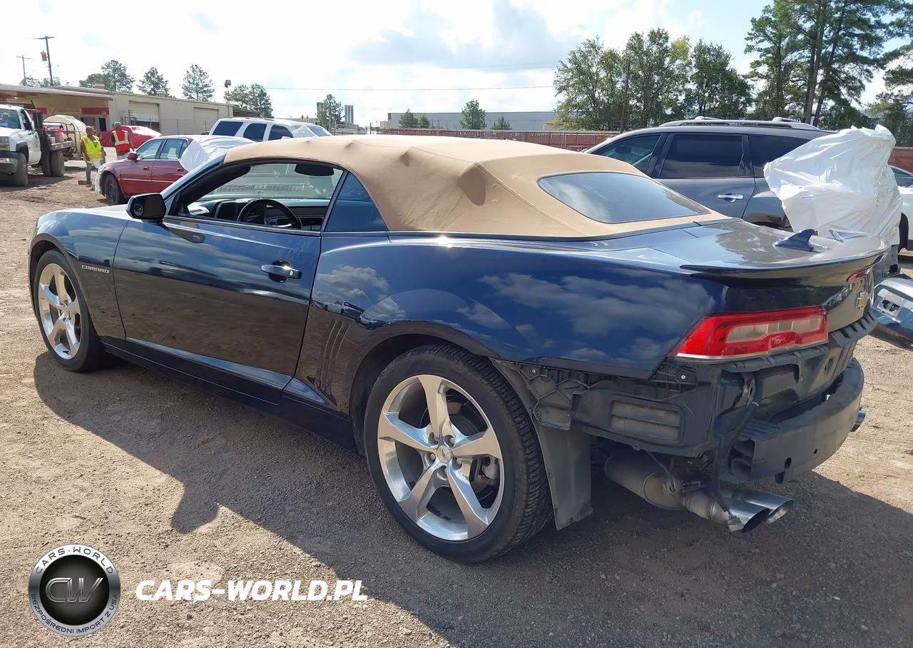 2015 Chevrolet Camaro 2Lt VIN:2G1FE3D30F9293908 - 3