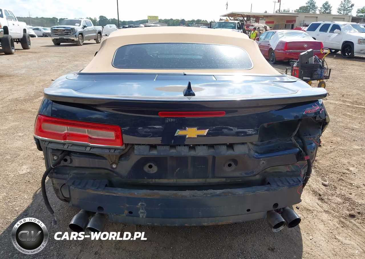 2015 Chevrolet Camaro 2Lt VIN:2G1FE3D30F9293908 - 6