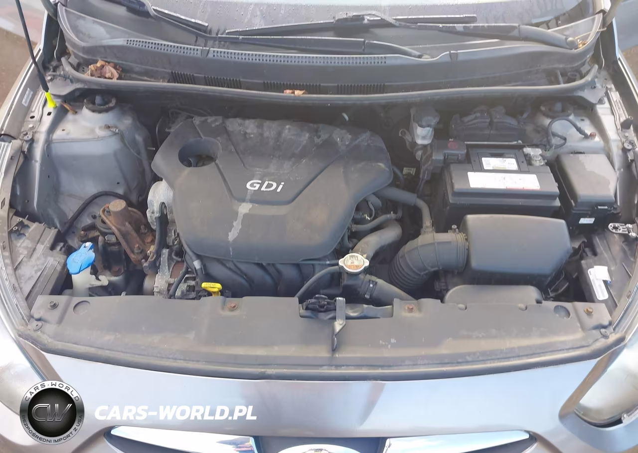 2014 Hyundai Accent Gls VIN:KMHCT4AE1EU685692 - 10