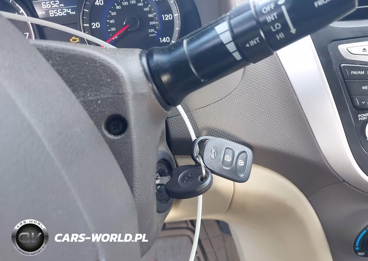 2014 Hyundai Accent Gls VIN:KMHCT4AE1EU685692 - 11