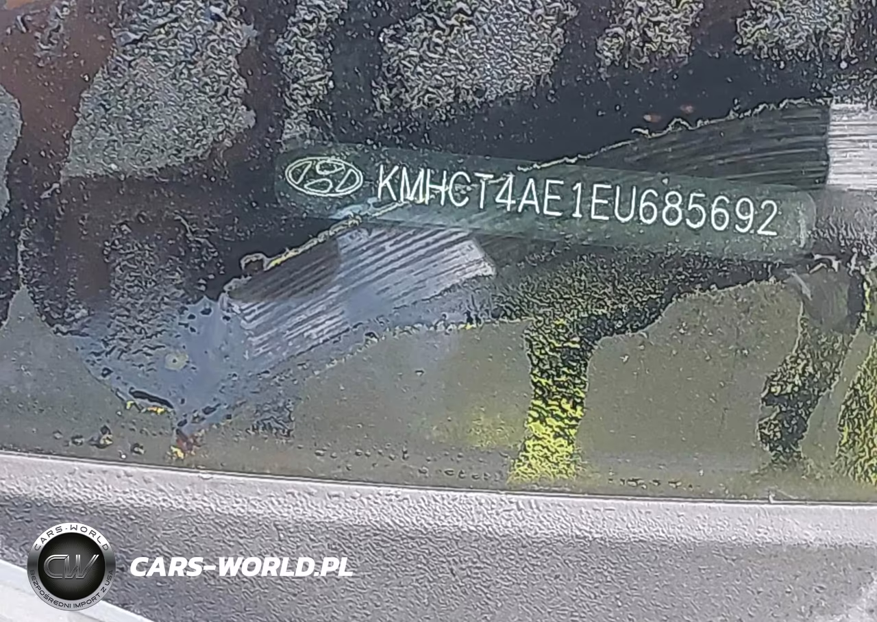 2014 Hyundai Accent Gls VIN:KMHCT4AE1EU685692 - 12