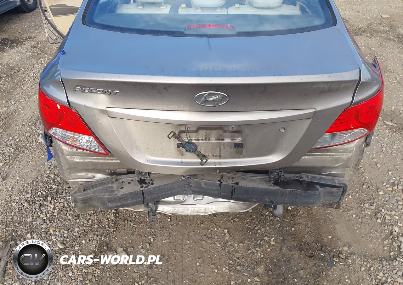 2014 Hyundai Accent Gls VIN:KMHCT4AE1EU685692 - 6