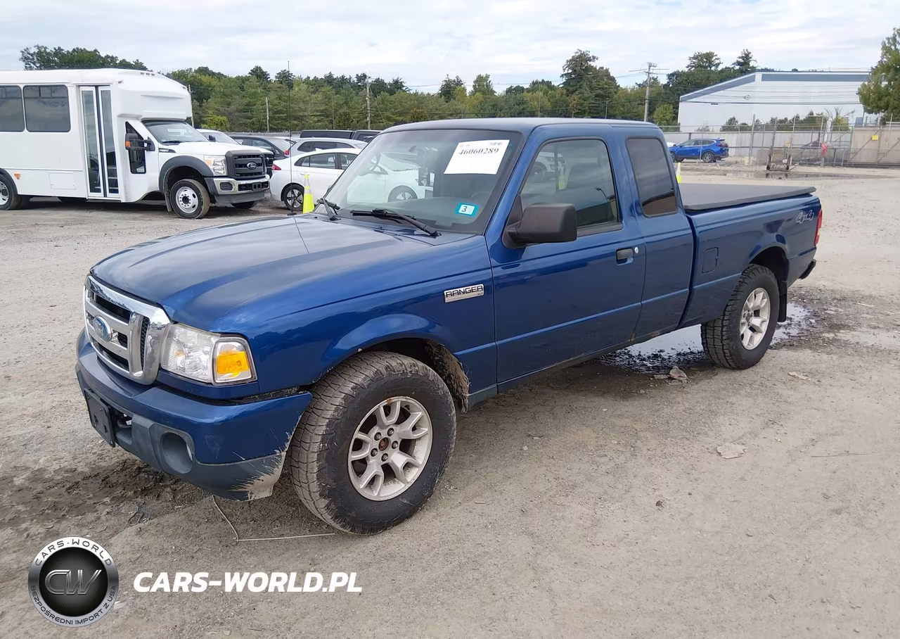 2009 Ford Ranger Fx4 Off-Road-Sport-Xl-Xlt VIN:1FTYR15E09PA64188 - 2