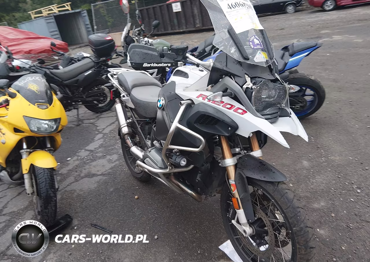 2016 BMW R1200 Gs Adventure