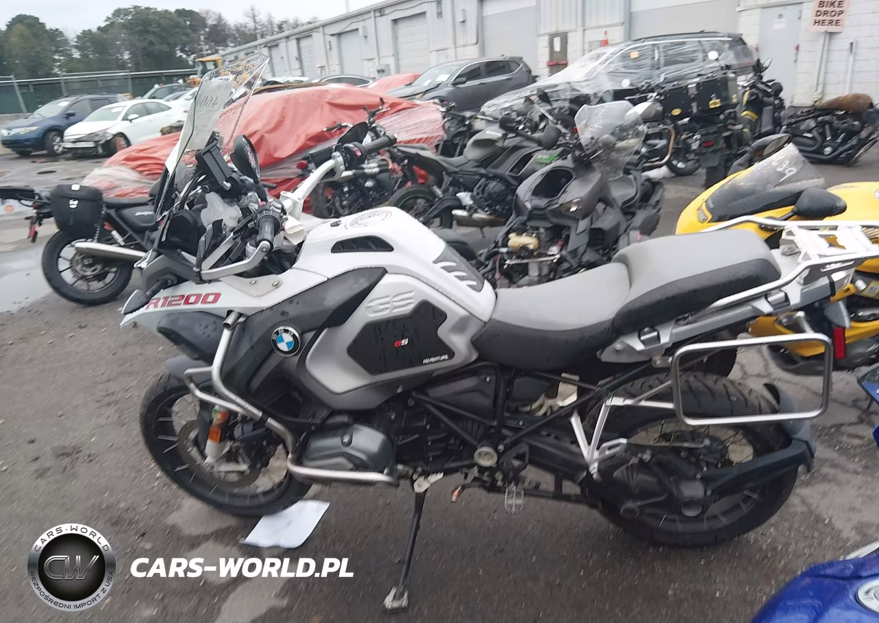 2016 BMW R1200 Gs Adventure VIN:WB10A1206GZ666573 - 12