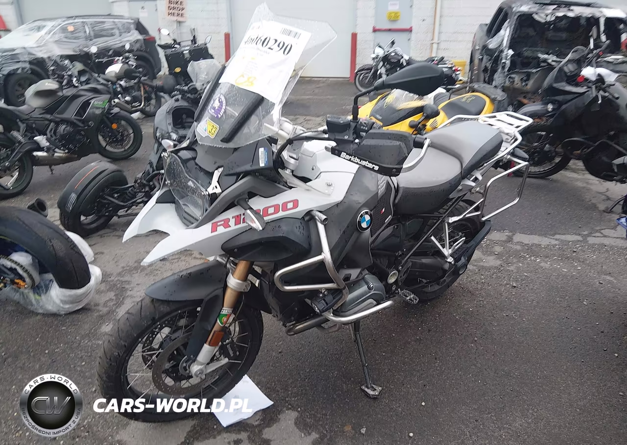 2016 BMW R1200 Gs Adventure VIN:WB10A1206GZ666573 - 2
