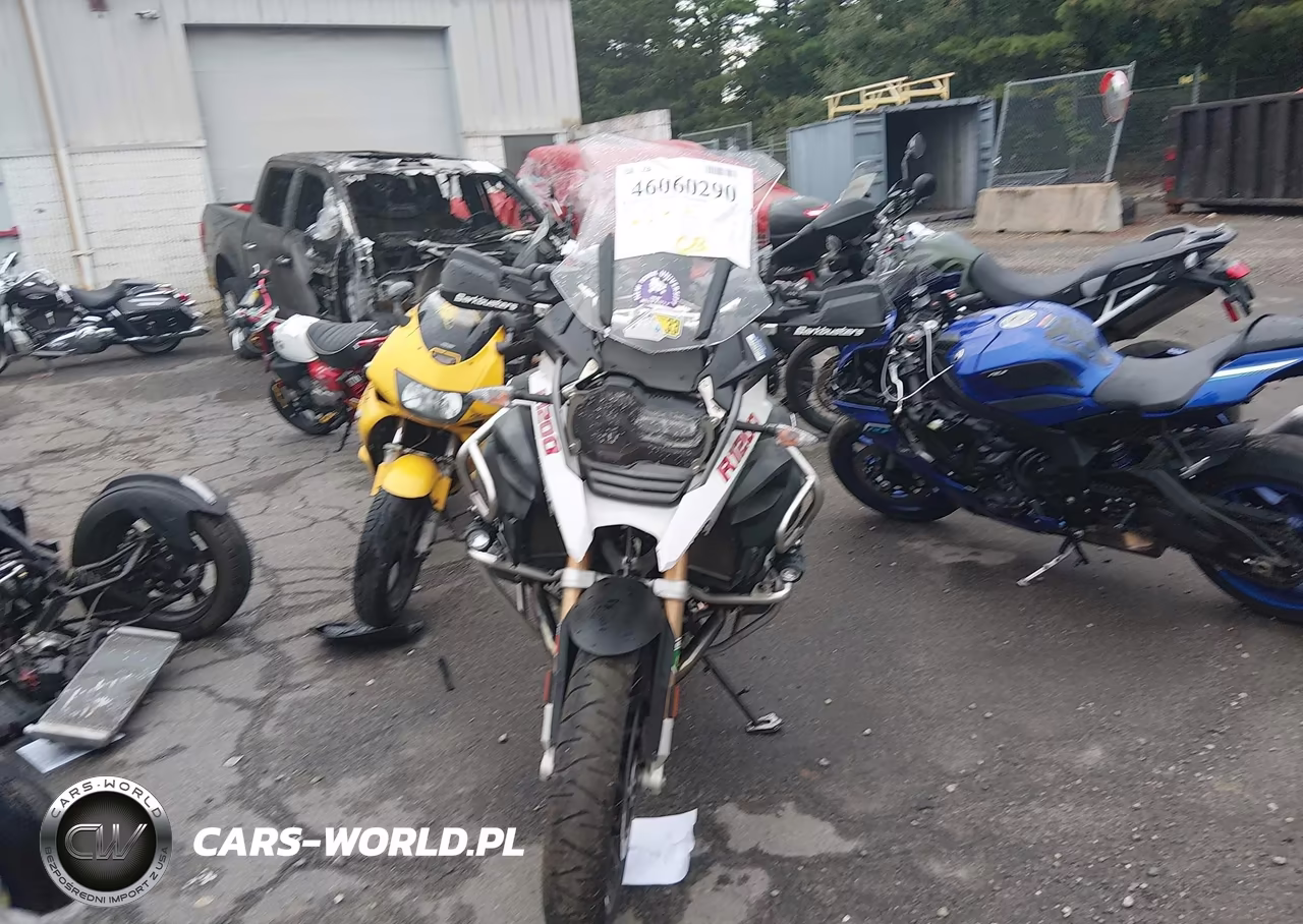2016 BMW R1200 Gs Adventure VIN:WB10A1206GZ666573 - 5