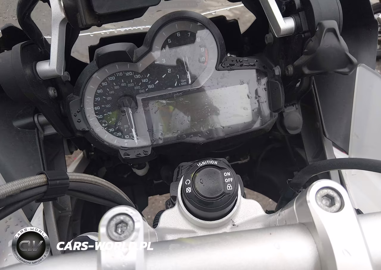 2016 BMW R1200 Gs Adventure VIN:WB10A1206GZ666573 - 7
