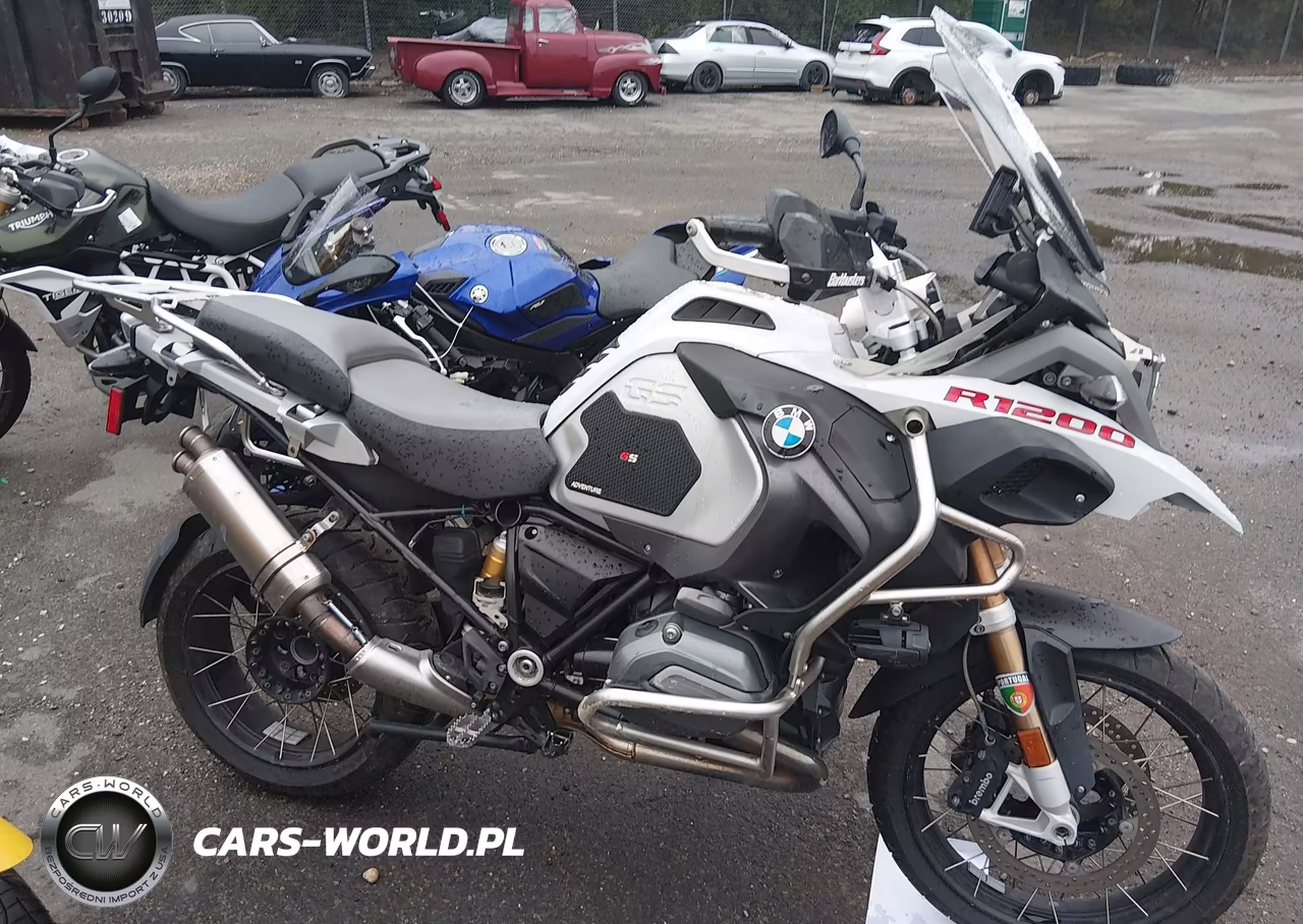 2016 BMW R1200 Gs Adventure VIN:WB10A1206GZ666573 - 8