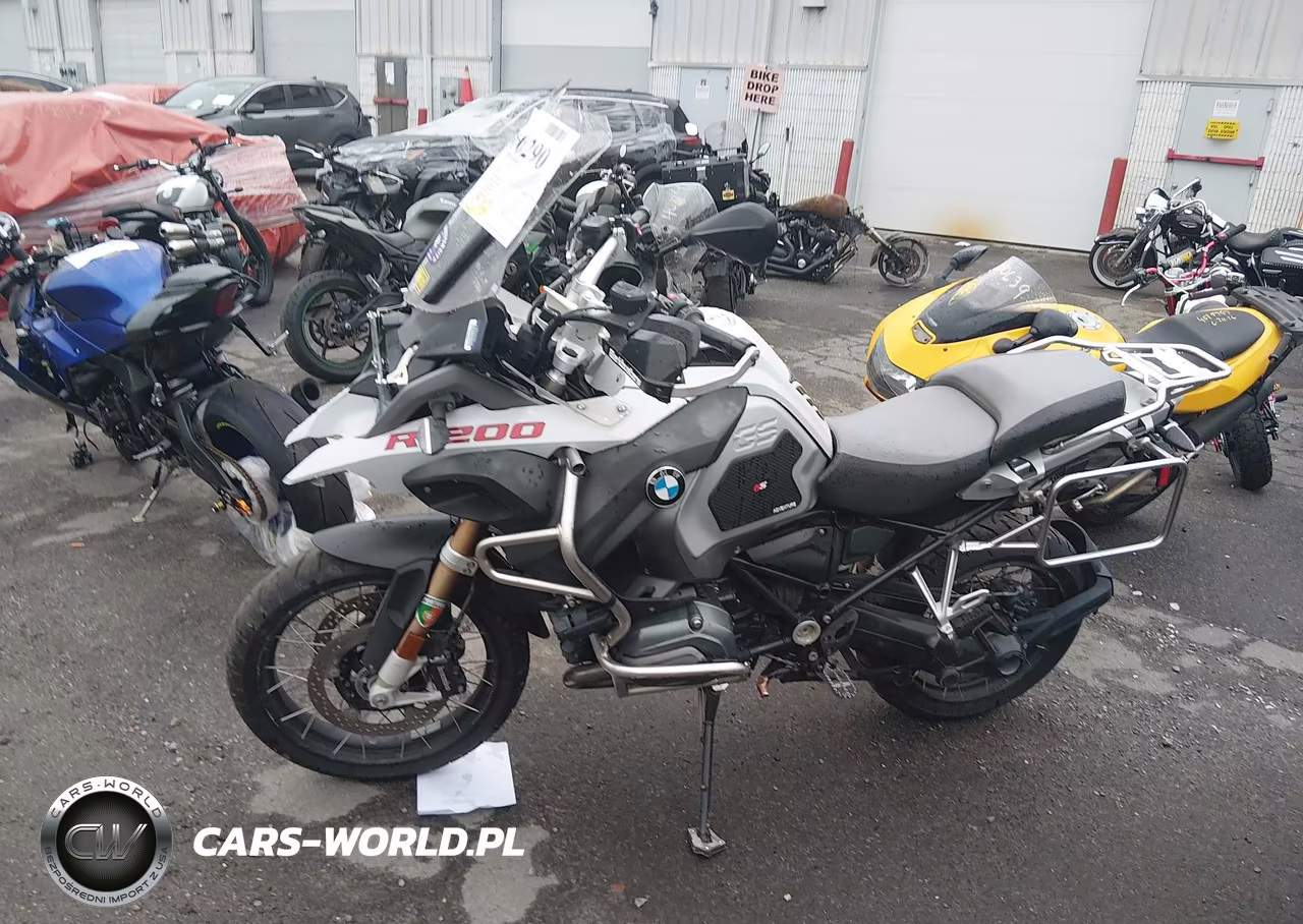 2016 BMW R1200 Gs Adventure VIN:WB10A1206GZ666573 - 9