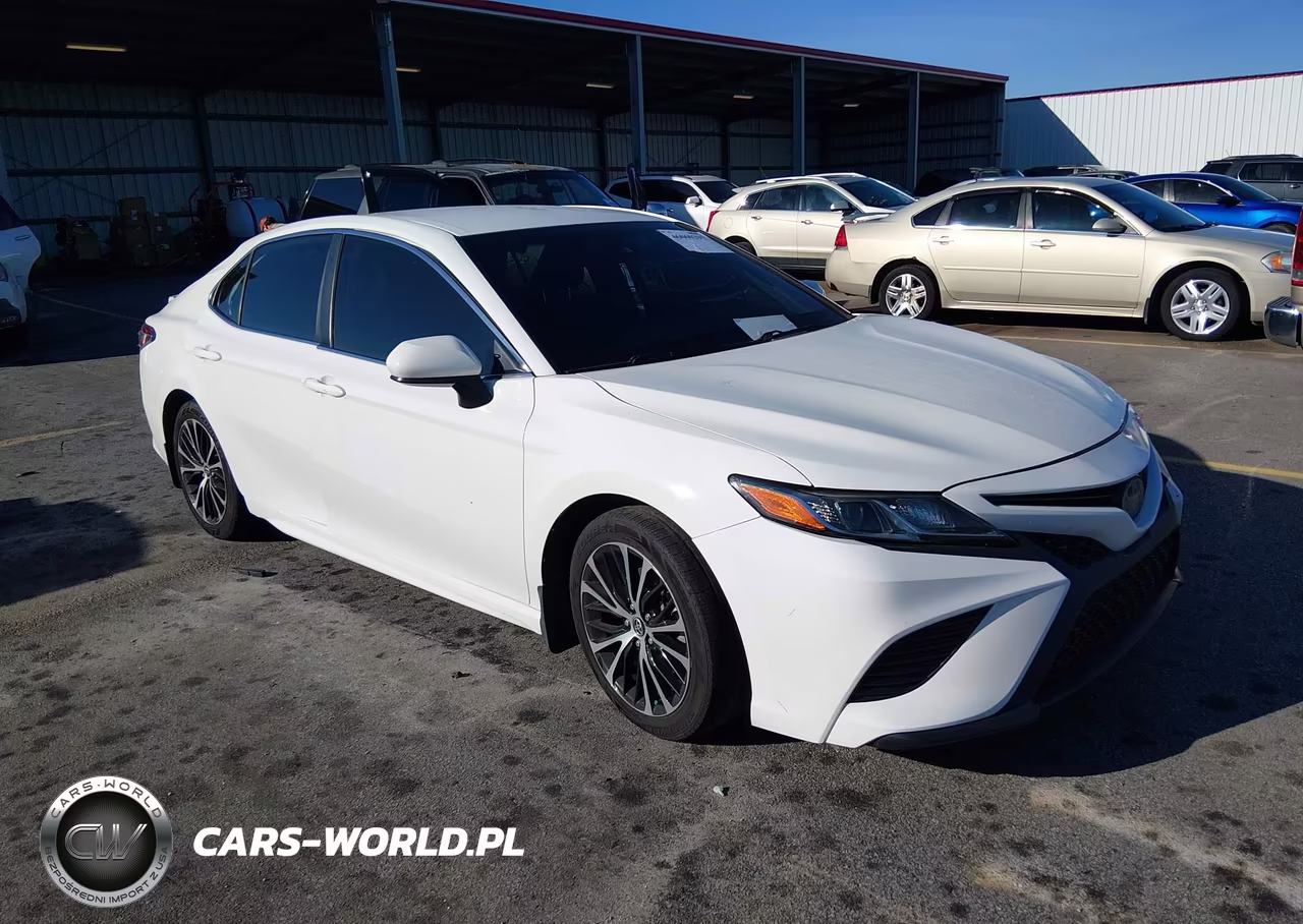 2018 Toyota Camry Se
