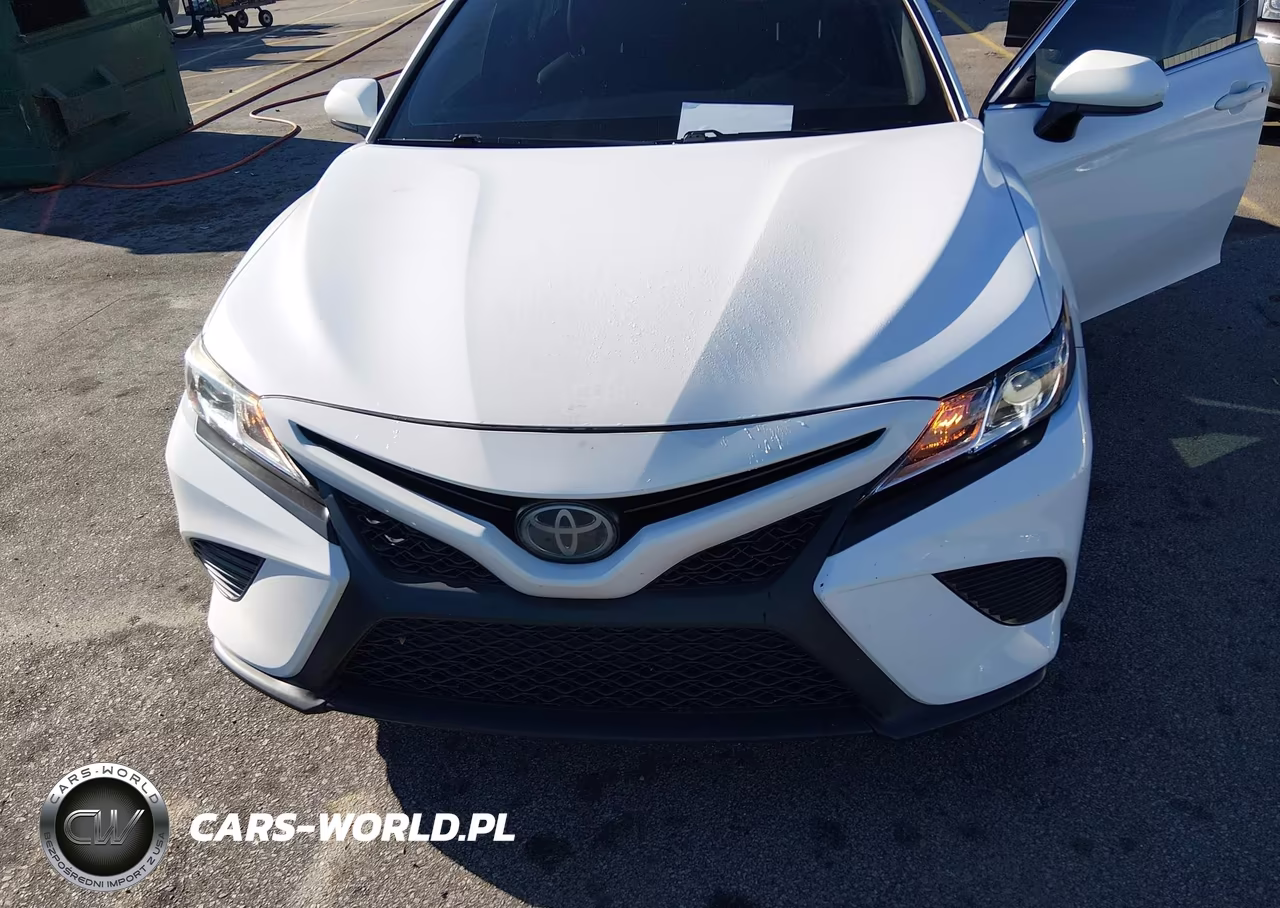 2018 Toyota Camry Se VIN:JTNB11HK0J3070109 - 6