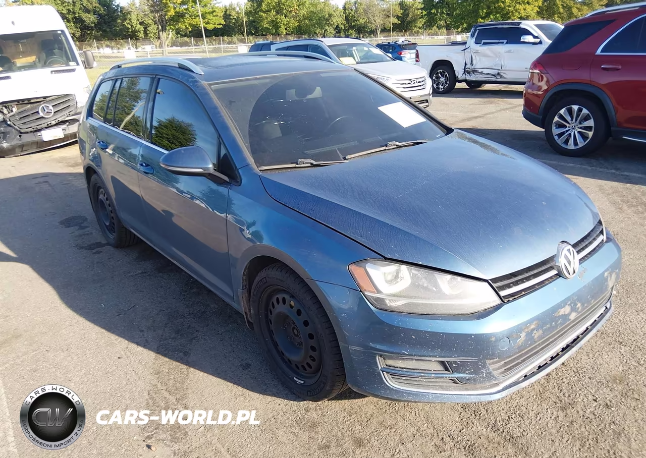 2015 Volkswagen Golf Sportwagen Tdi Sel 4-Door VIN:3VWCA7AU3FM501178 - 1
