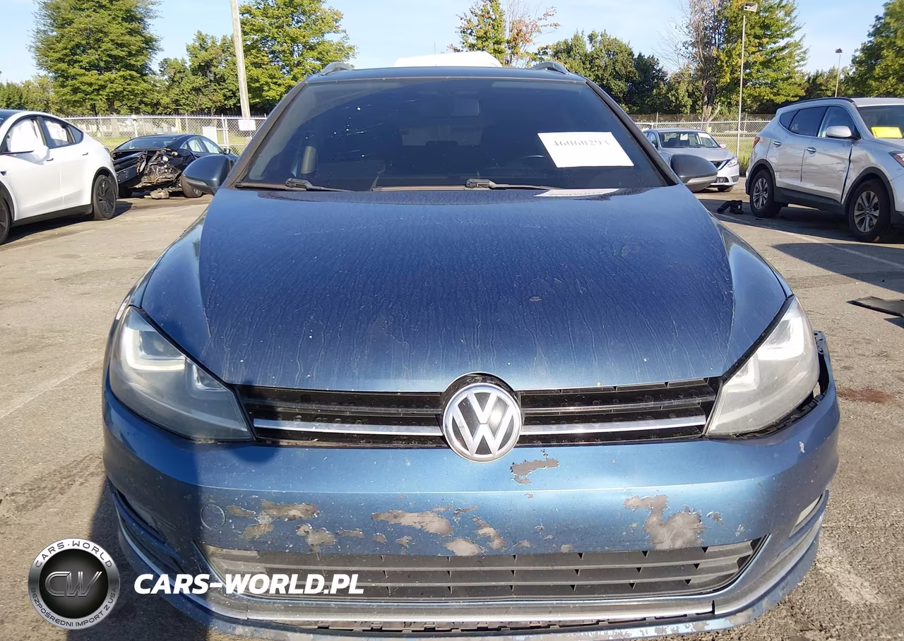 2015 Volkswagen Golf Sportwagen Tdi Sel 4-Door VIN:3VWCA7AU3FM501178 - 12