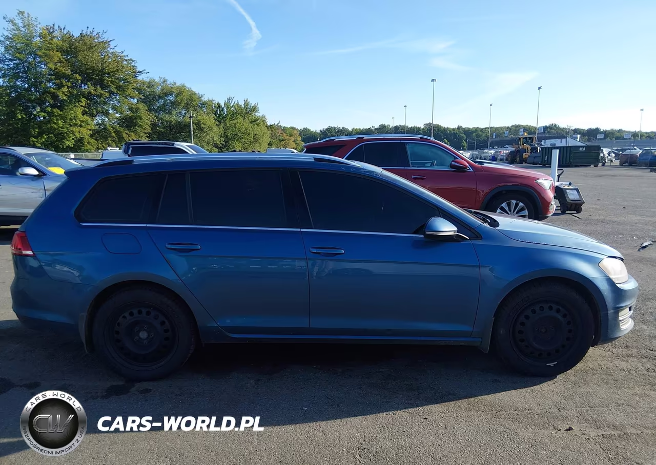 2015 Volkswagen Golf Sportwagen Tdi Sel 4-Door VIN:3VWCA7AU3FM501178 - 13