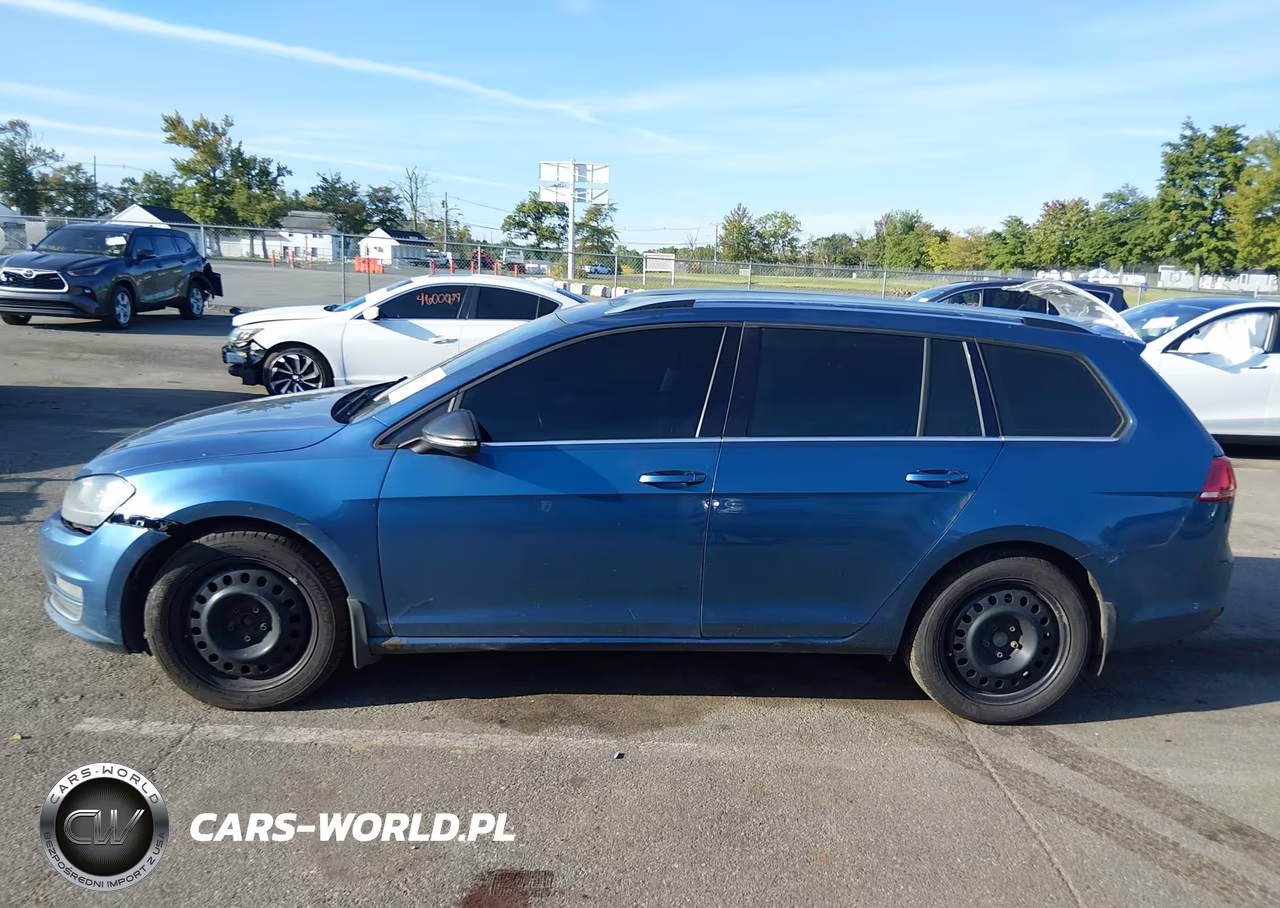 2015 Volkswagen Golf Sportwagen Tdi Sel 4-Door VIN:3VWCA7AU3FM501178 - 14
