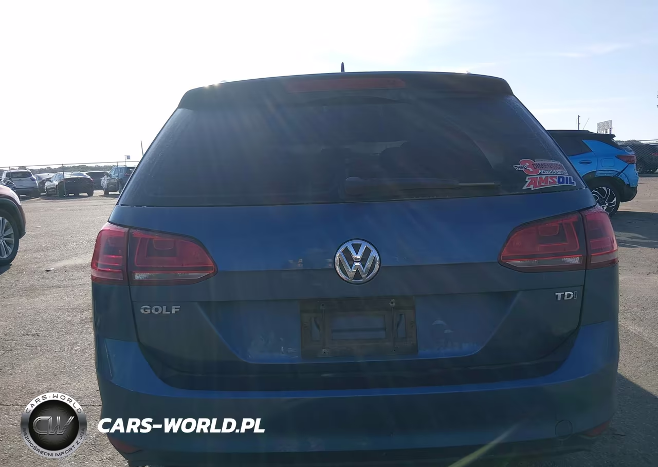 2015 Volkswagen Golf Sportwagen Tdi Sel 4-Door VIN:3VWCA7AU3FM501178 - 16