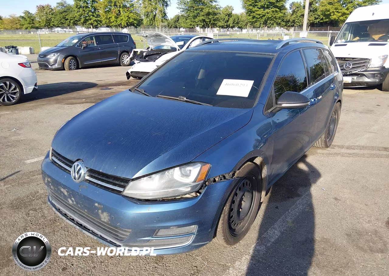 2015 Volkswagen Golf Sportwagen Tdi Sel 4-Door VIN:3VWCA7AU3FM501178 - 2