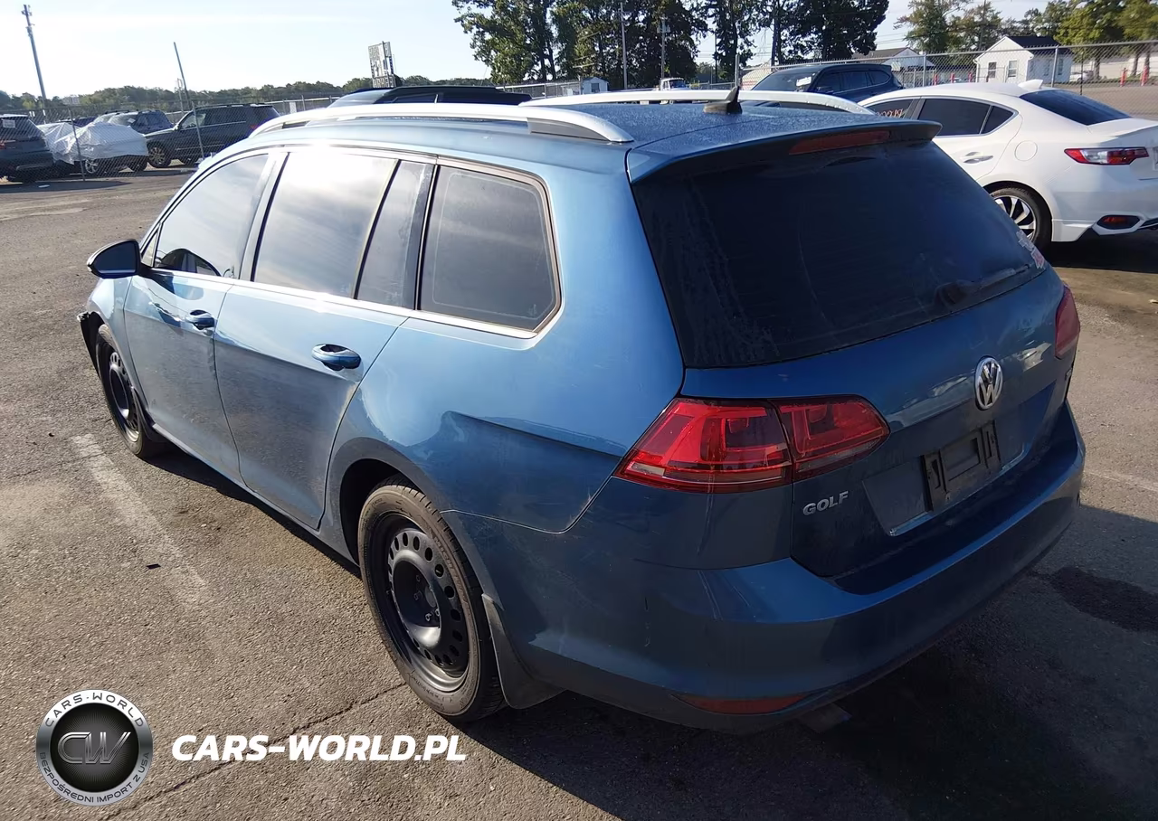 2015 Volkswagen Golf Sportwagen Tdi Sel 4-Door VIN:3VWCA7AU3FM501178 - 3