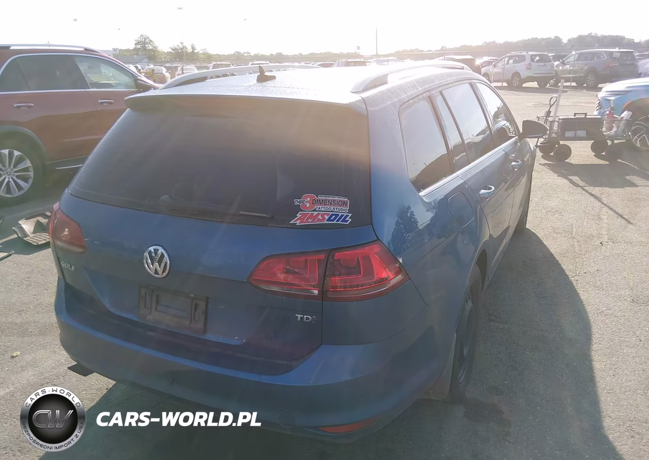 2015 Volkswagen Golf Sportwagen Tdi Sel 4-Door VIN:3VWCA7AU3FM501178 - 4