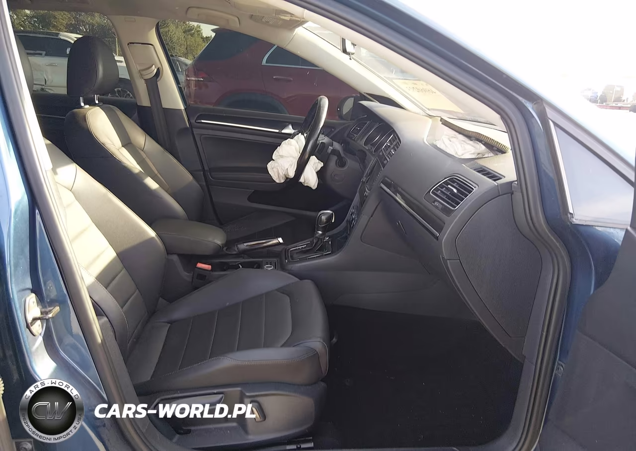 2015 Volkswagen Golf Sportwagen Tdi Sel 4-Door VIN:3VWCA7AU3FM501178 - 5