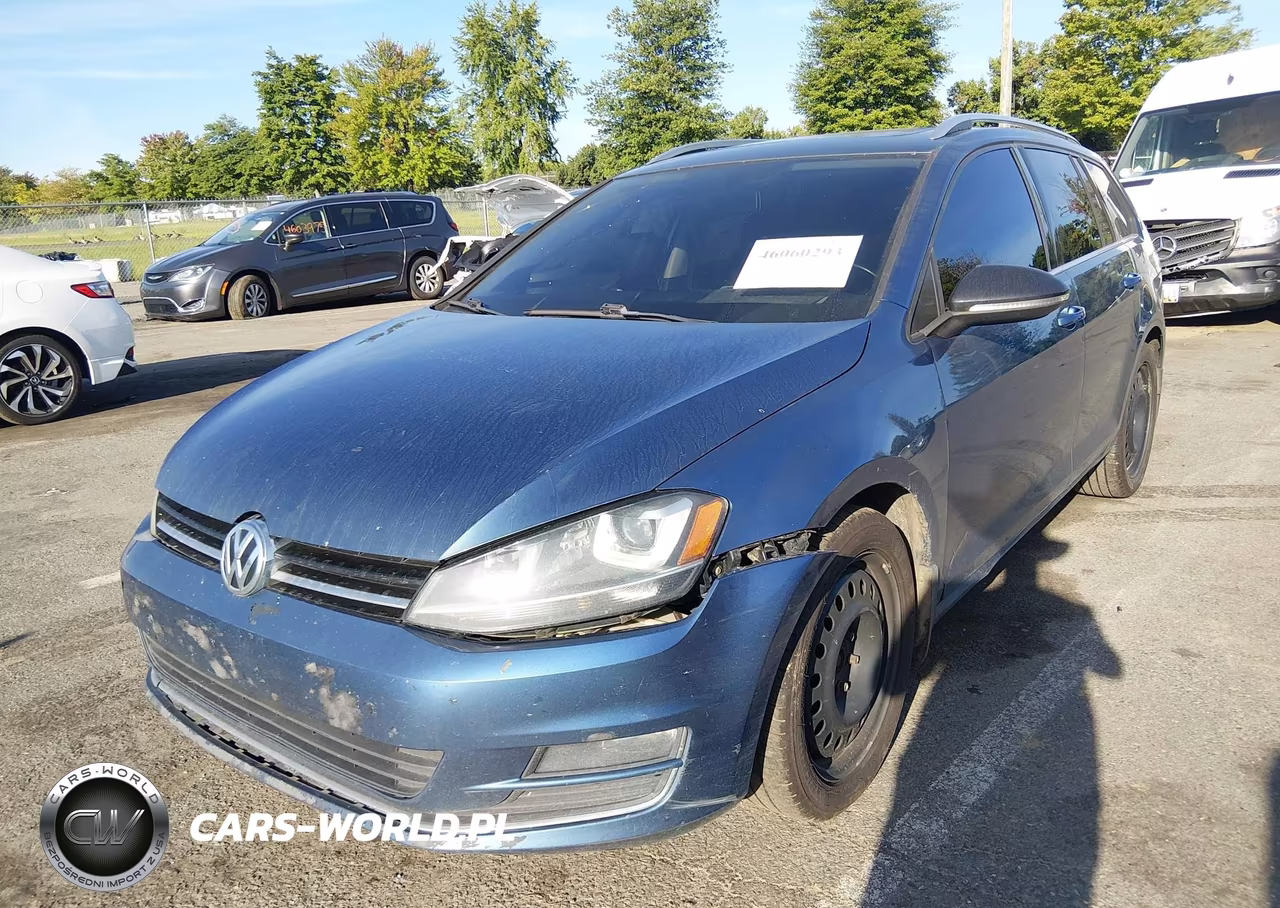 2015 Volkswagen Golf Sportwagen Tdi Sel 4-Door VIN:3VWCA7AU3FM501178 - 6