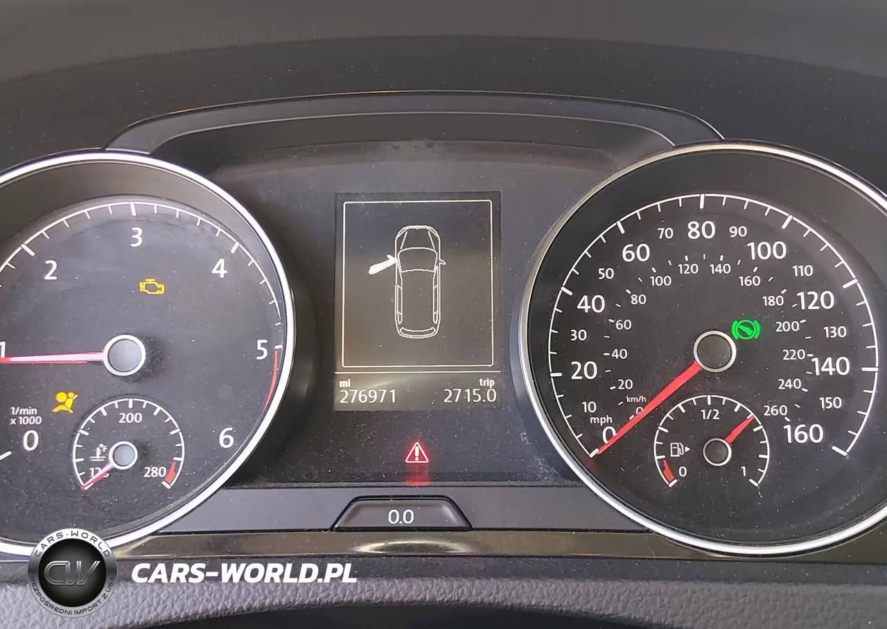 2015 Volkswagen Golf Sportwagen Tdi Sel 4-Door VIN:3VWCA7AU3FM501178 - 7