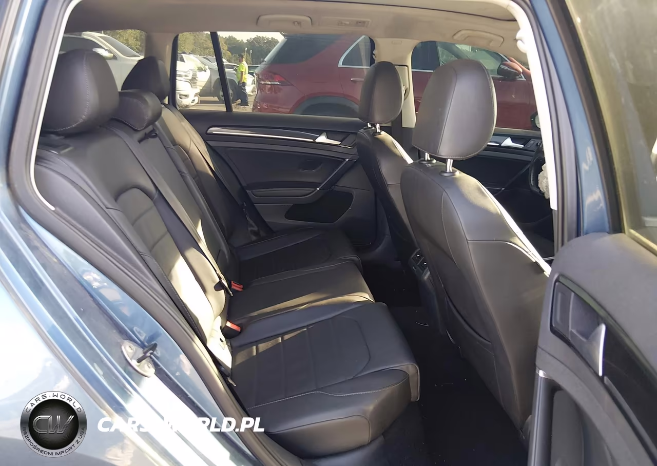2015 Volkswagen Golf Sportwagen Tdi Sel 4-Door VIN:3VWCA7AU3FM501178 - 8