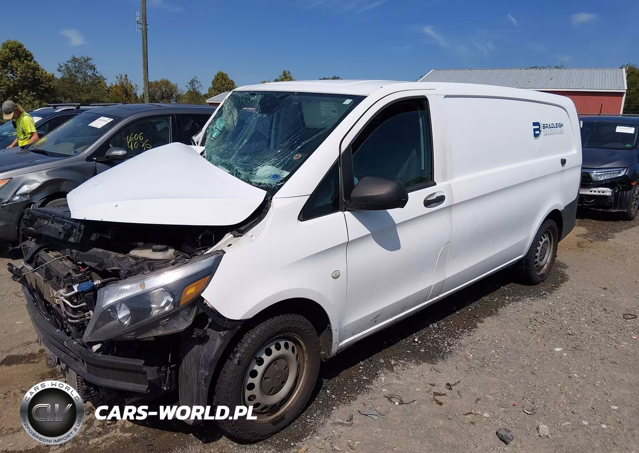 2018 Mercedes-Benz Metris VIN:WD3PG3EAXJ3463528 - 2