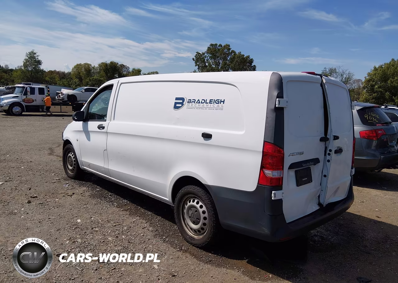 2018 Mercedes-Benz Metris VIN:WD3PG3EAXJ3463528 - 3