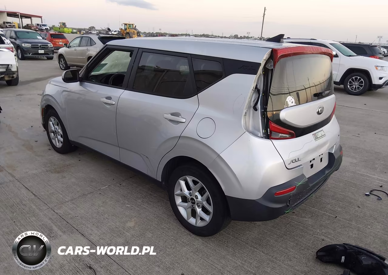 2021 Kia Soul S VIN:KNDJ23AU5M7770600 - 3