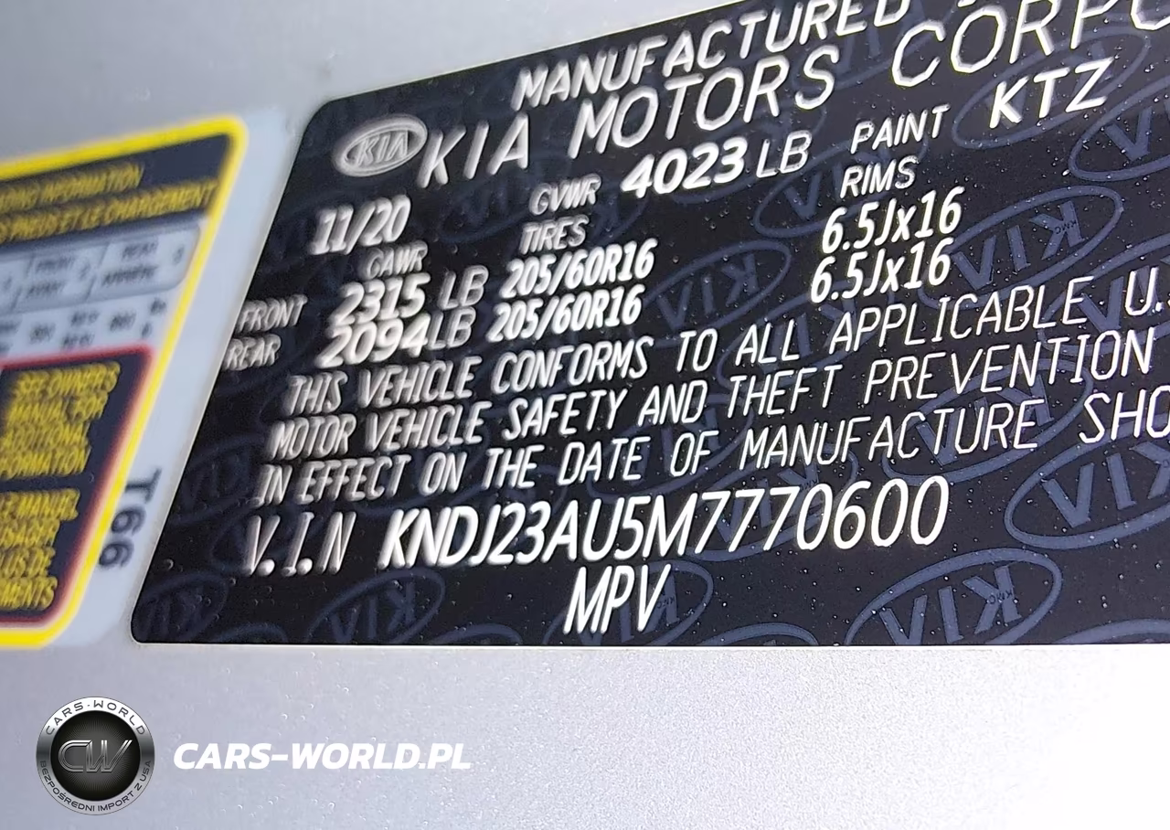 2021 Kia Soul S VIN:KNDJ23AU5M7770600 - 9