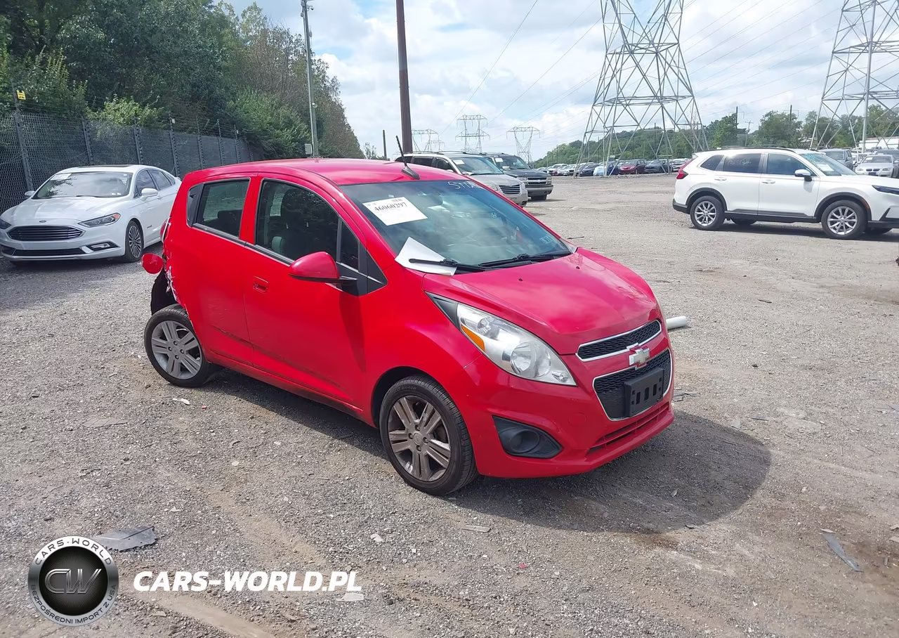2014 Chevrolet Spark Ls Auto – zdjęcie 1 z 11