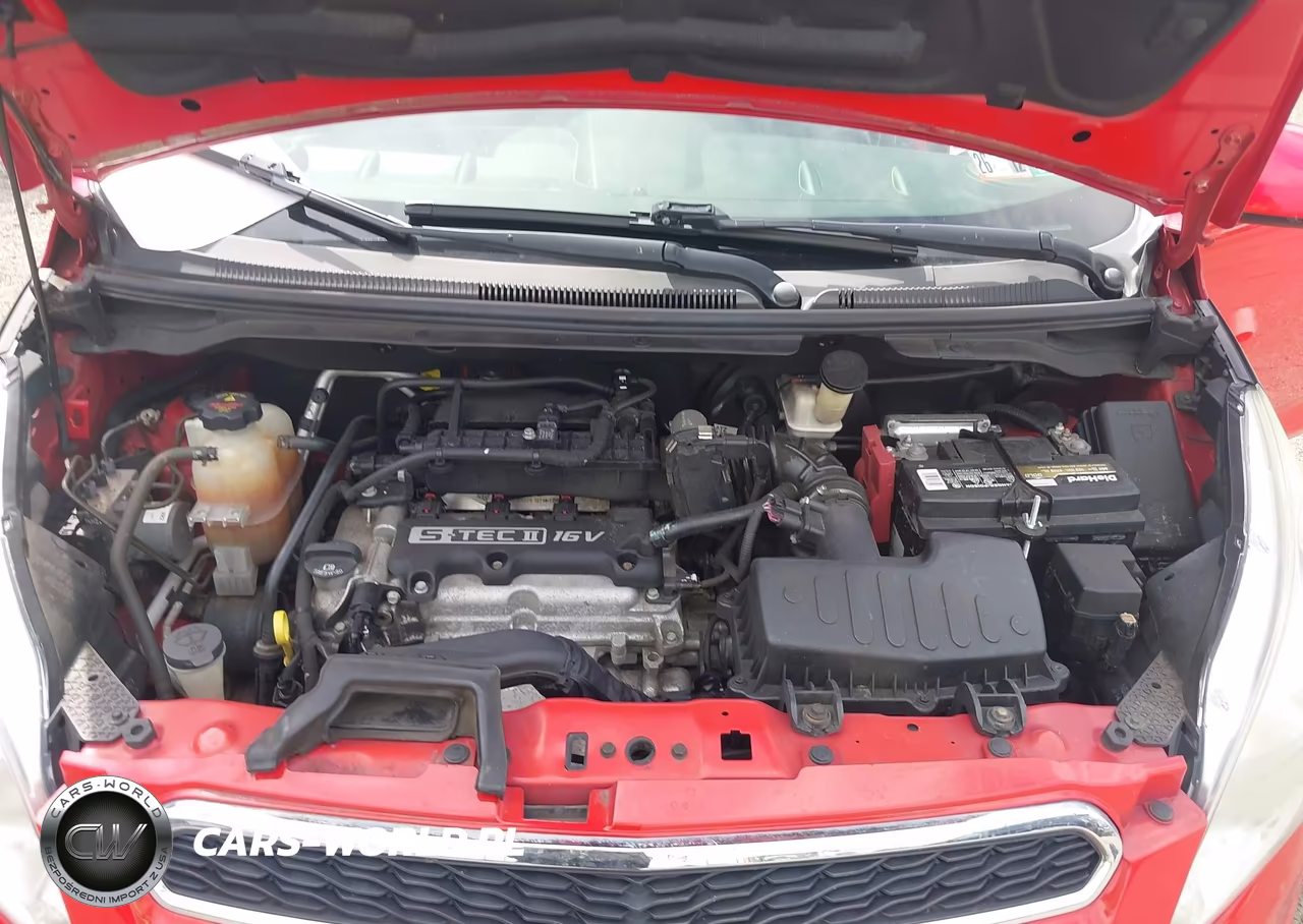 2014 Chevrolet Spark Ls Auto VIN:KL8CB6S92EC577293 - 10